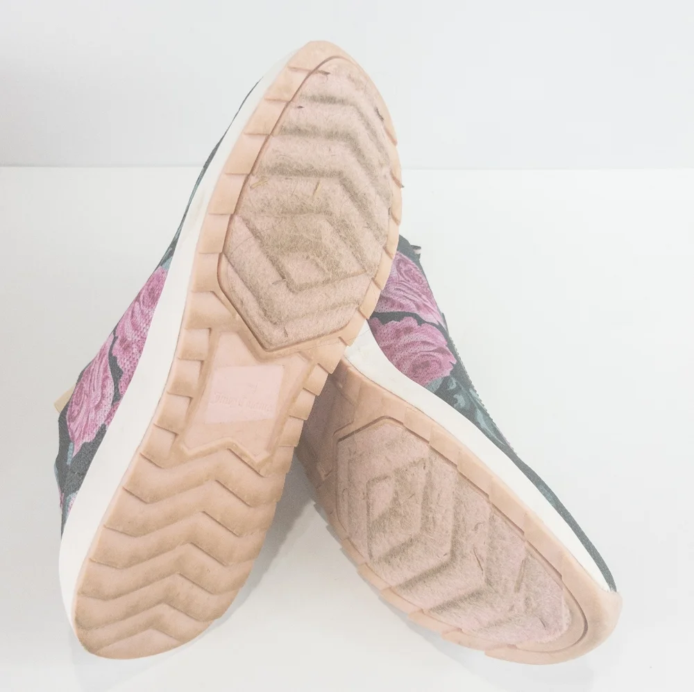 Juicy Couture Ablaze Jogger Sneakers Floral -6.5 - Picture 8 of 9